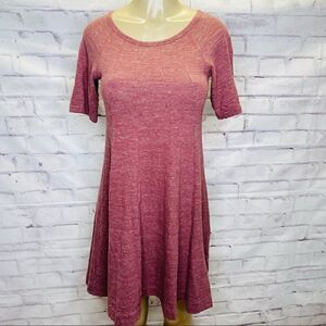 Anthropologie Ganni Swing Dress Winter Jersey Size Small